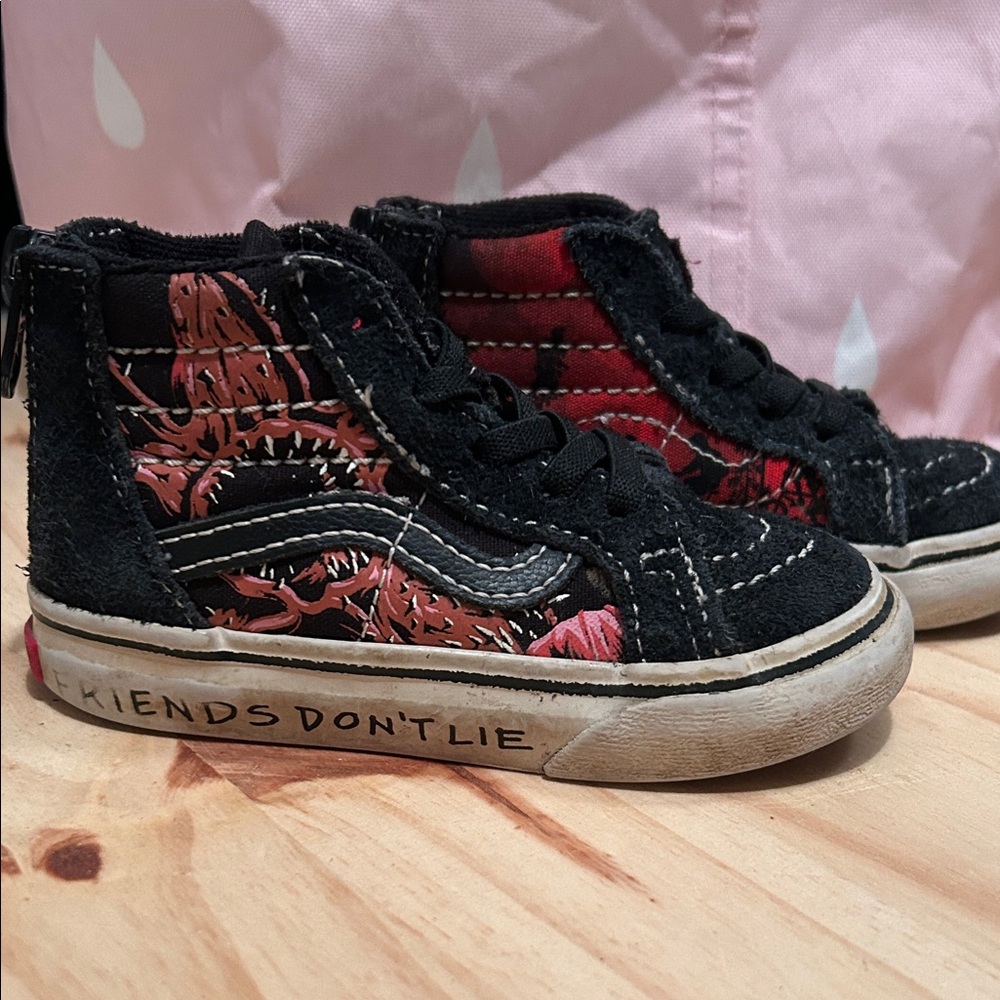 Vans Stranger Things Kids High-Top Sneakers